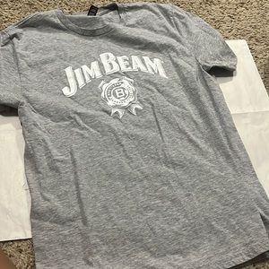 Jim Beam Grey Shirt in Small